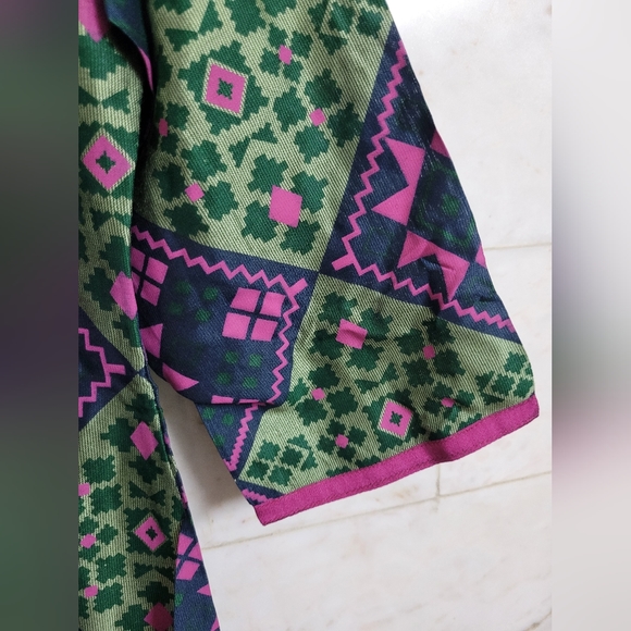 🌷Melange Printed Dress🌷 - Picture 10 of 13